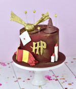 Торт для фанатов Гарри Поттера 🪄