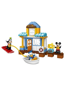 LEGO Duplo: Домик на пляже 10827 — Mickey Mouse Clubhouse — Лего Дупло