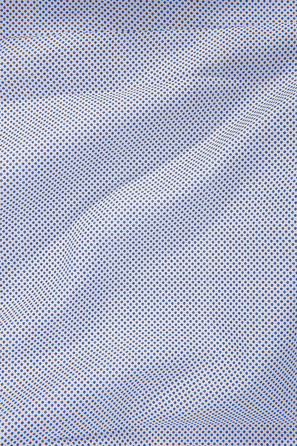 Сорочка мужская VESTER длинный рукав, мелкий рисунок 511142 48