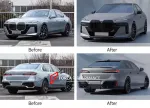 Обвес для BMW 7 серии G70 M760 2023+ БМВ