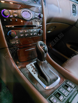 Ручка АКПП черная Infiniti QX70 M37 G37 QX80 QX56 FX37 QX50