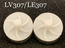 NEW Комплект из 2-х крыльчаток миксера LE307