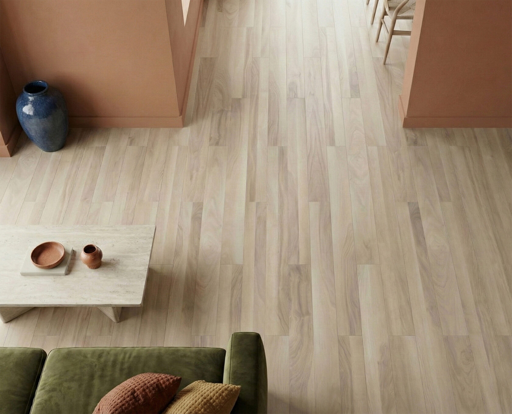 HDF Ламинат FLOORFORT Орех Говард 19023-18