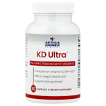 Arthur Andrew Medical, KD Ultra®, витамин K2 полного спектра с веганским витамином D3, 90 капсул