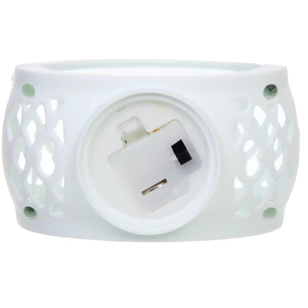 Сувенир с подсветкой «Горящая свеча» 8,5*12 см, Белый