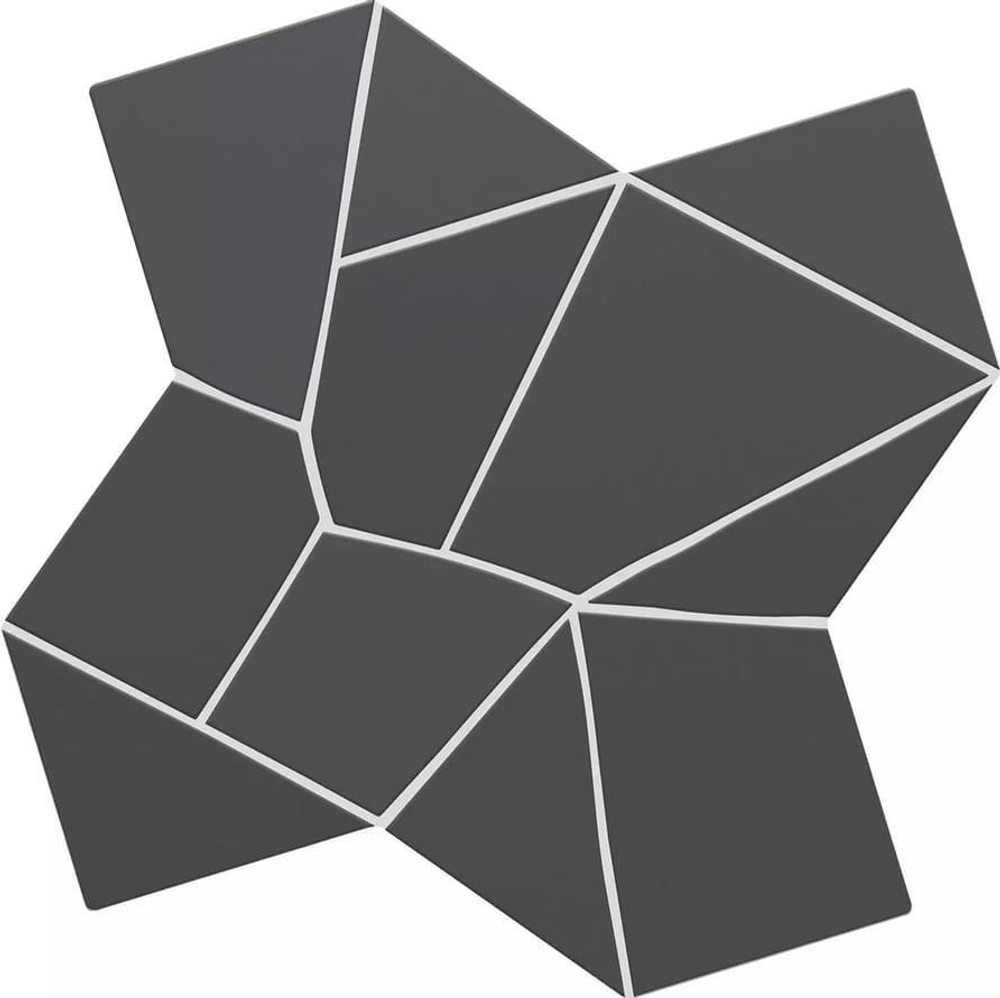 Wow Trencadis Gaudi Basalt 25.5x25.5