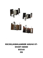 УСПОКОИТЕЛЬ НА КОЛОДКИ HIGHLANDER ASU40 2007-2013 RX350 2007-