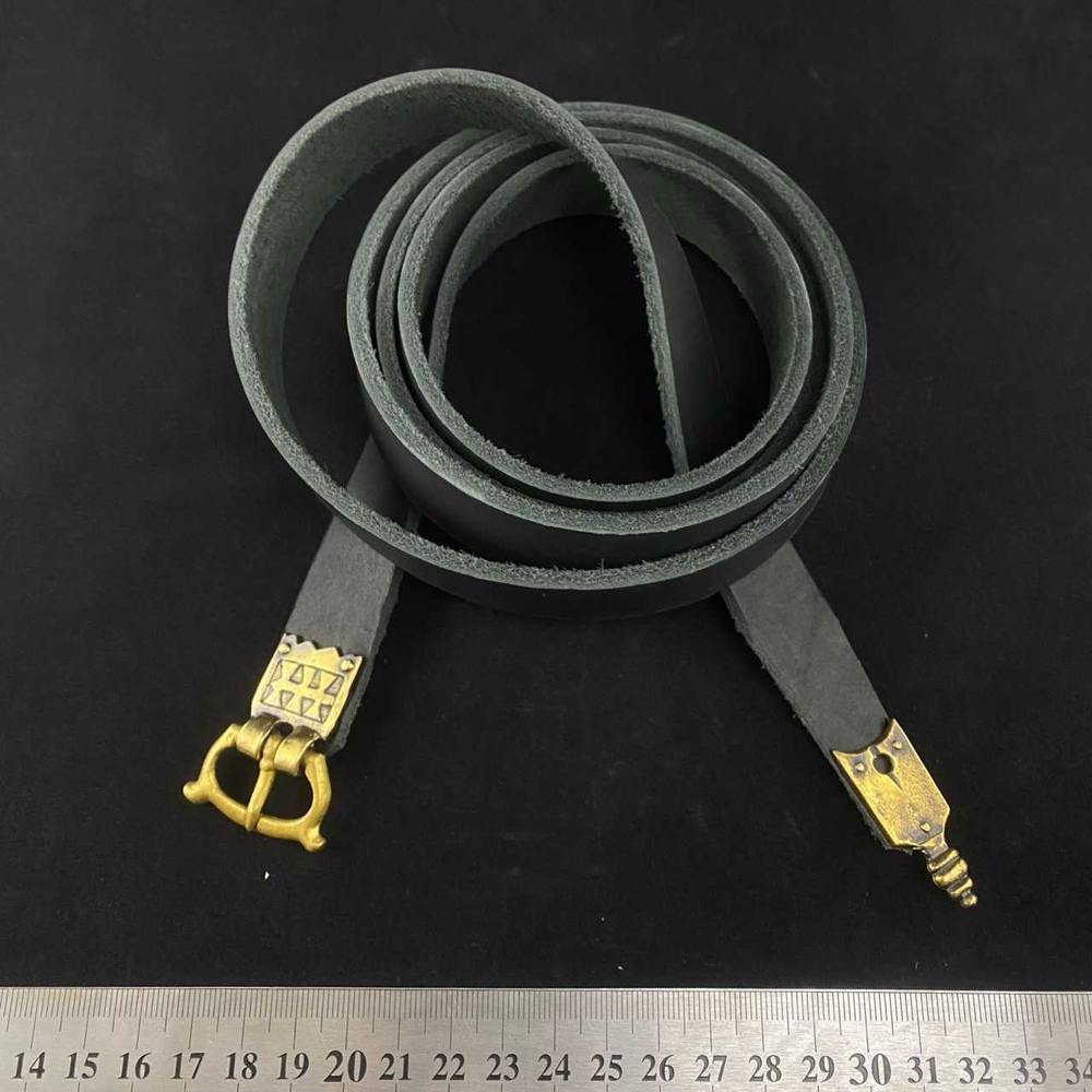 Ремень. Европа 13-14 в.