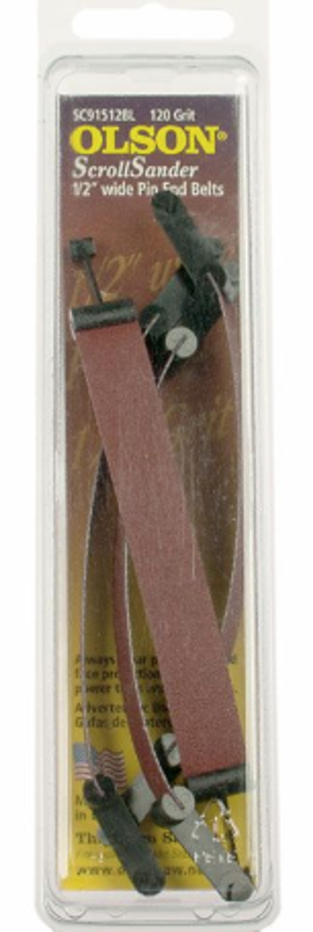 Шлифовальная лента Pegas 12мм 80 грит