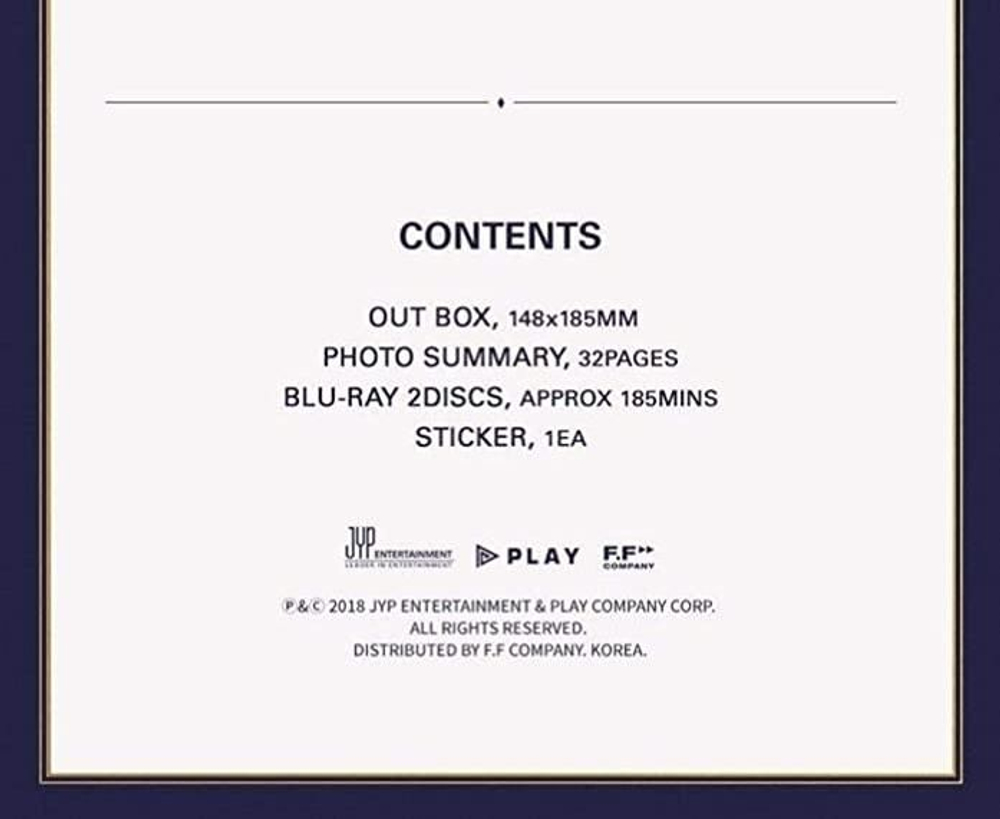 видео Twice - Once Again Fan Meeting Blu-Ray