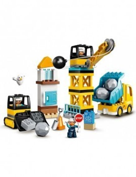 Lego konstruktor Duplo Wrecking Ball Demolition