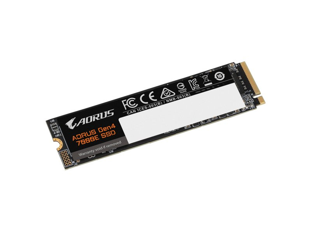 SSD накопитель Gigabyte Gen4 7000E 1ТБ, M.2 2280, PCIe 4.0 x4, NVMe [AG470E1TB]