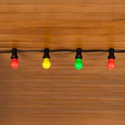 Гирлянда ЭРА ERABL-L100/S20 белт лайт светодиодная новогодняя нить уличная 100 м шаг 20