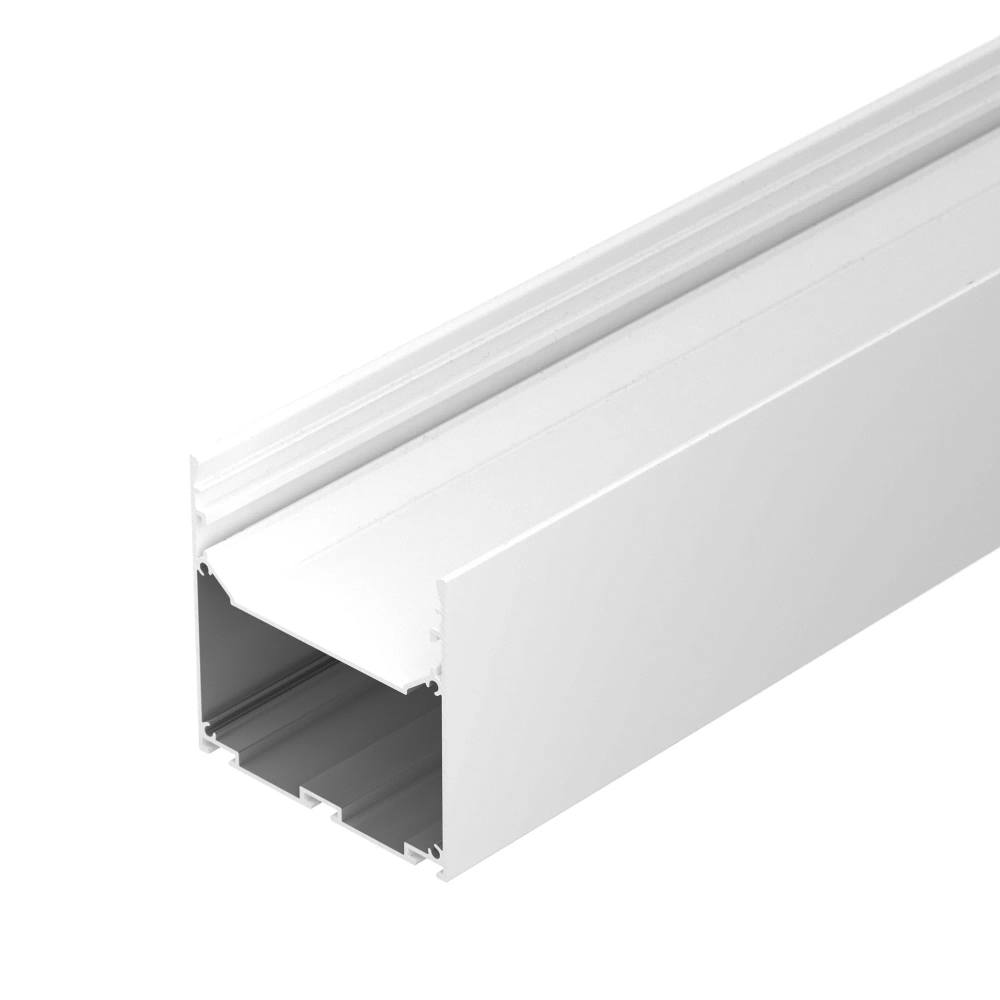 Профиль LINE-S-7575-2000 WHITE (Arlight, Алюминий) 041858