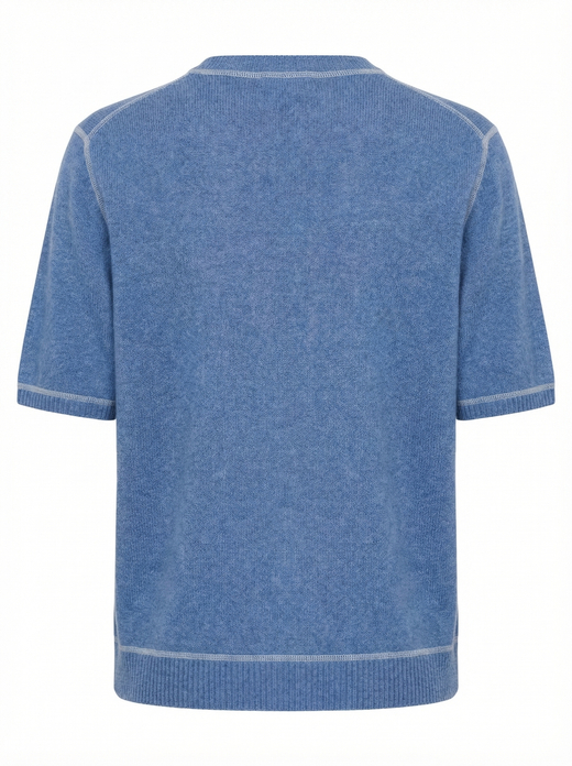 Кашемировая футболка