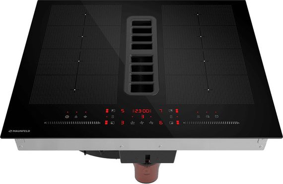 Индукционная стеклокерамич. панель MAUNFELD MIHC604SF2BK