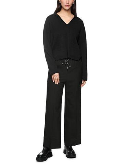 Marc Cain Брюки на кулиске с добавлением шерсти