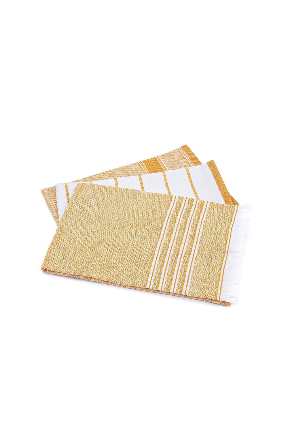 Полотенце для кухни из органического хлопка 40x60 Elis Yellow