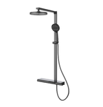 Душевая стойка Aspire VSFS-4AS1GM с изливом, вороненая сталь, , шт