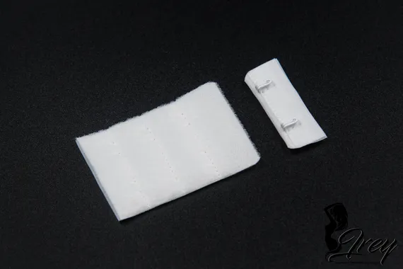 Крючки/петли Arta-F, 38*55 мм, 2*3, белый 001