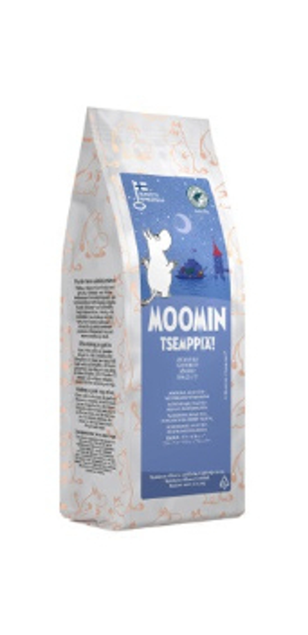 Чай ЧЕРНЫЙ Moomin с ароматом черничного маффина ТМ Nordqvist, 80 г