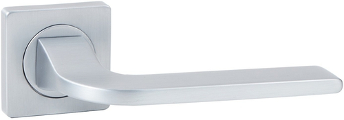 Ручки дверные алюминиевые V55L-2 AL (мат. хром)