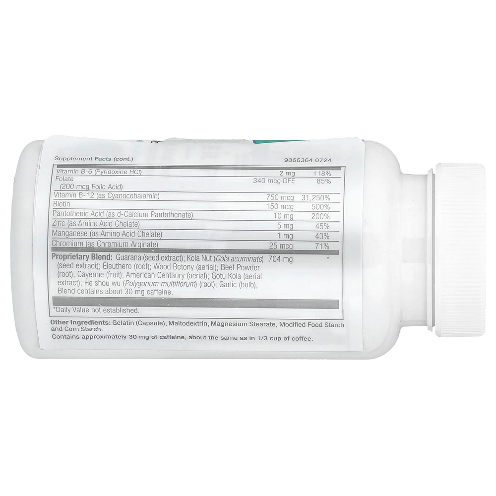 Natural Balance, Super Pep®, бодрящие травы и витамины, 60 капсул