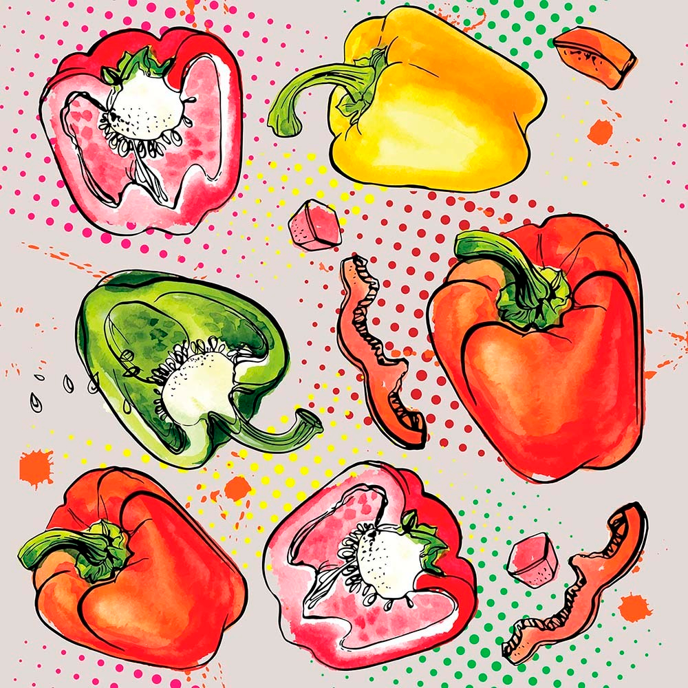 Дизайнерские обои Wall Street Fresh