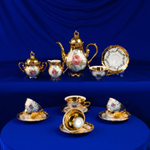 Винтажный кофейный сервиз