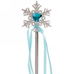 Набор карнавальный «Очаровательная зима» (ободок,палочка, браслет), микс цветов