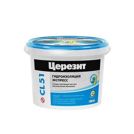 CL 51/ 5 Эластичная полимерная гидроизоляция , Россия