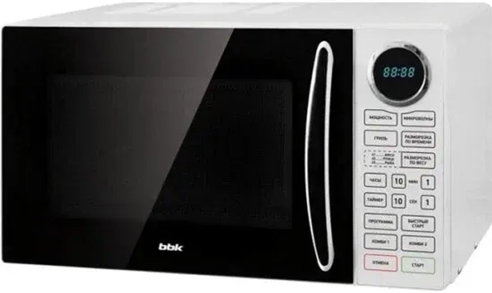 Микроволновая печь соло BBK 23MWG-930S/BW (h)