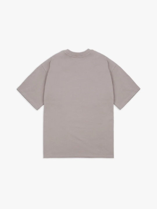 Футболка оверсайз (темно-бежевый) 190 г