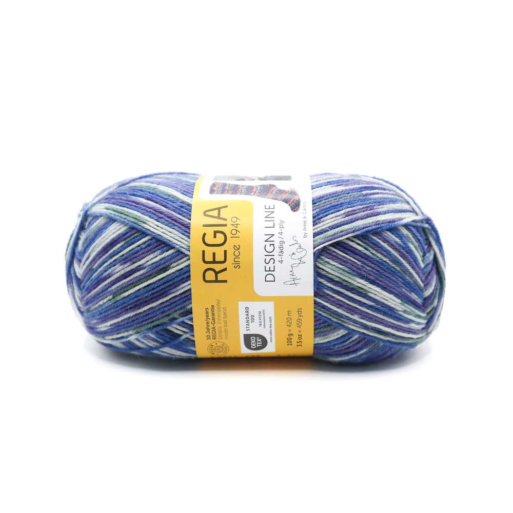 Regia Design Line 4 ply - 03892 (oksfjord color)