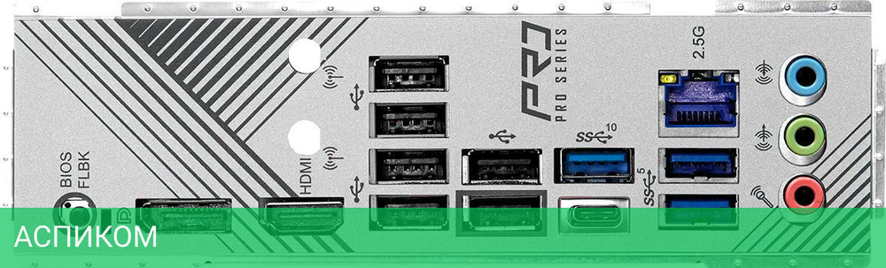 Материнская плата ASRock B650 Pro RS DDR5