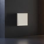 Клавиша для выключателя/переключателя одноклавишного с подсветкой, S70 (хлопок)