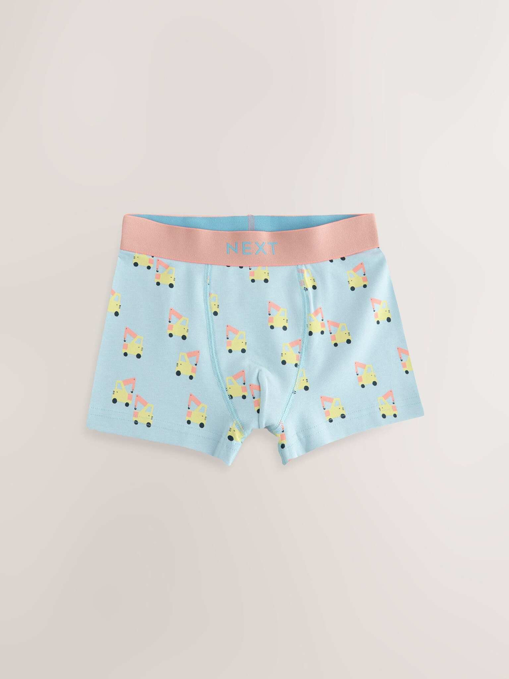 Трусы для мальчика Next E98-864, 5 шт., Голубой, Персиковый