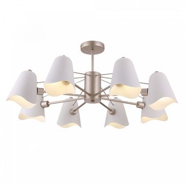 Люстра потолочная FR5037PL-08S серебро Manon Freya