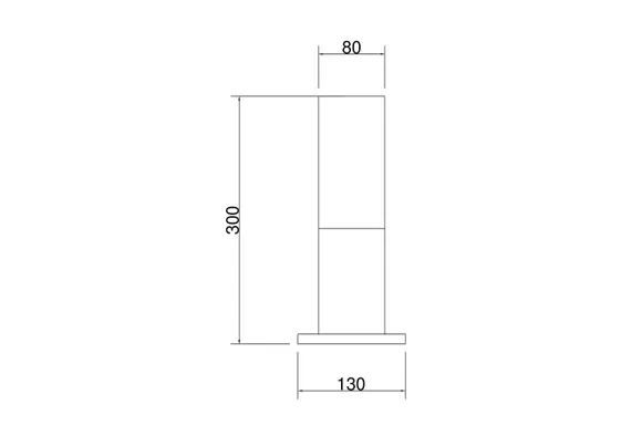 Ландшафтный светильник Уиллис / Willis E27х1 60Вт IP 54 Outdoor o418fl-01b