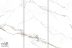 NT CERAMIC. Керамогранит Carrara Gold 120*240см