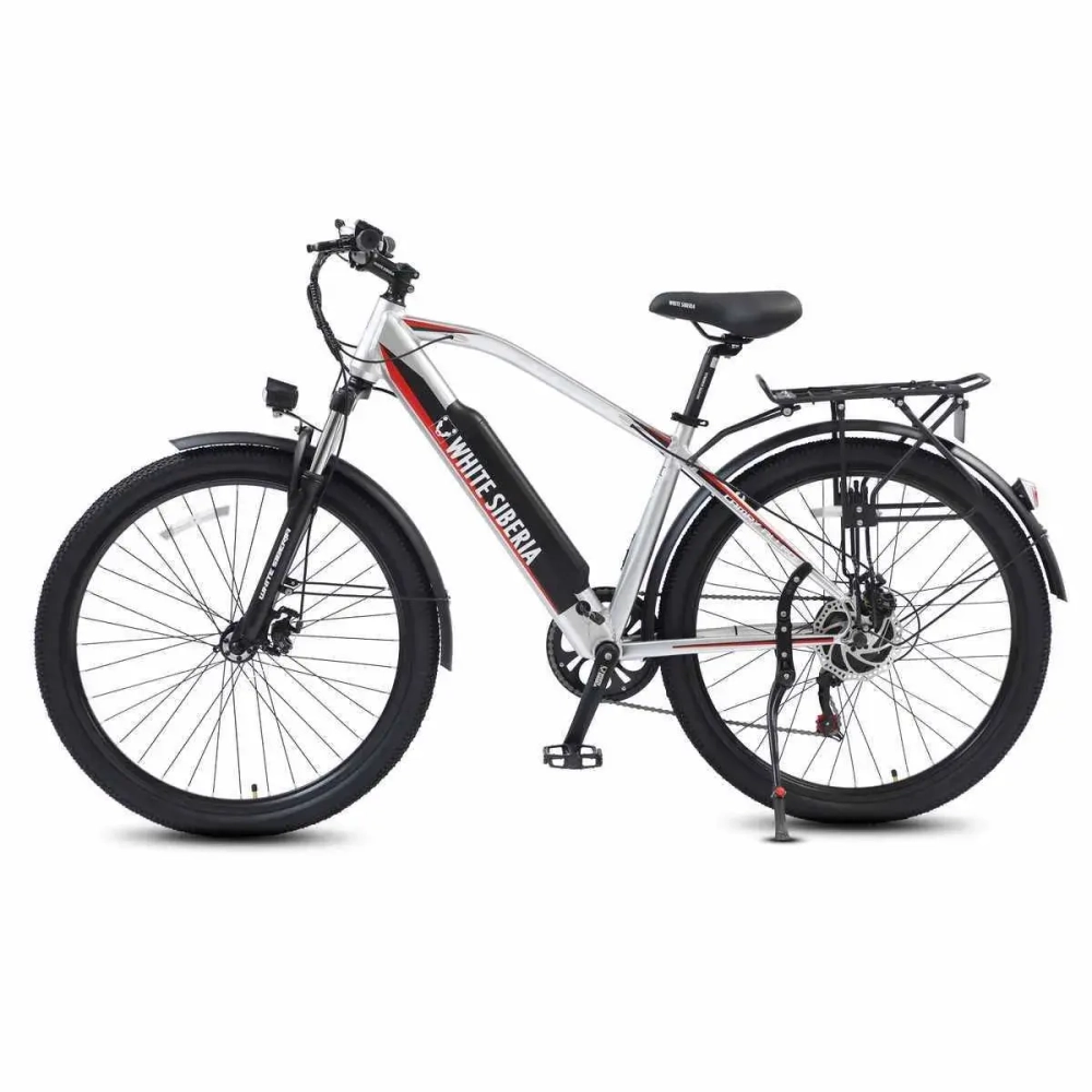 Электровелосипед WHITE SIBERIA CAMRY ALLROAD