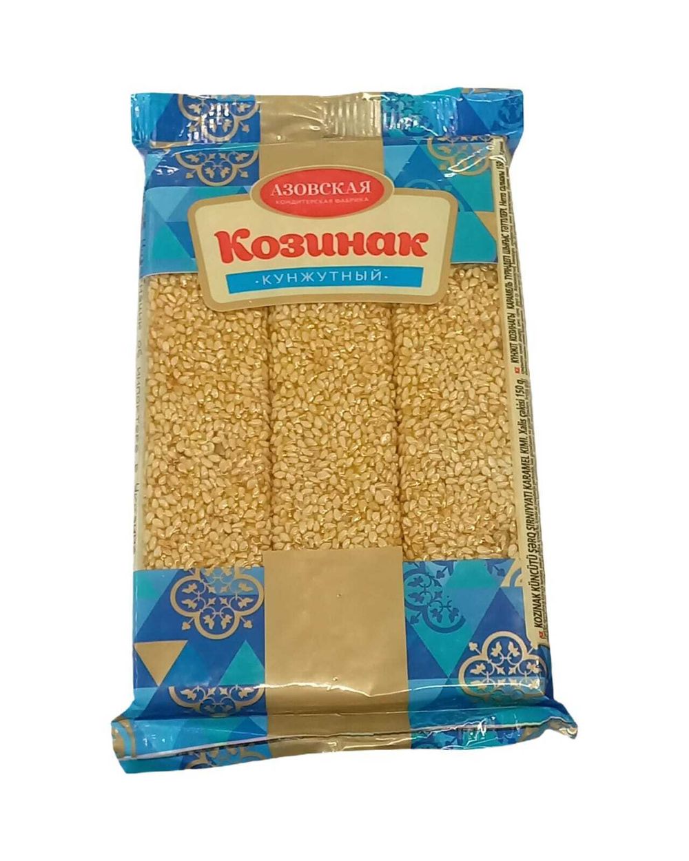 Козинак АКФ Кунжутный 150гр