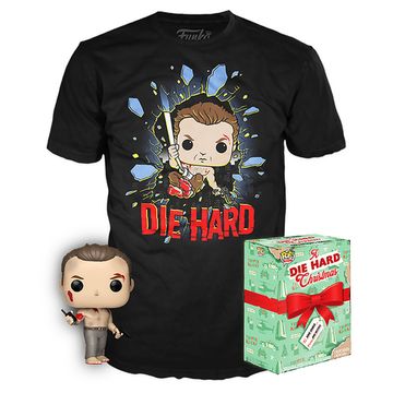 Набор Фигурка+Футболка Funko POP and Tee: Die Hard (M) 37279