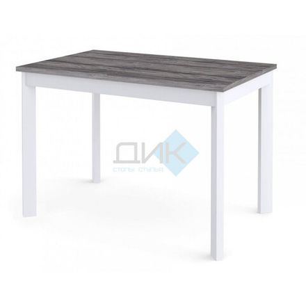 Стол DikLine L110 опоры белые