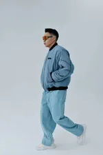 Бомбер VNVA синий