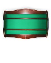 Полка П-2 ясень (№3,Сукно Euro Pro 50 ш1.98м Yellow green)