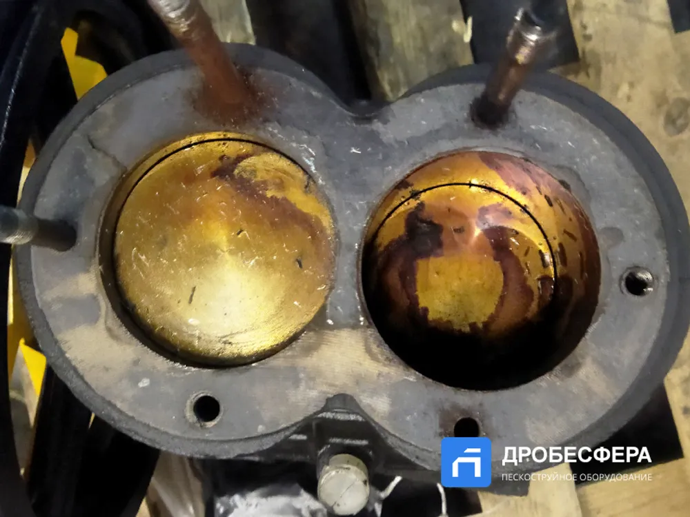 Ремонт компрессора К24М-К25М