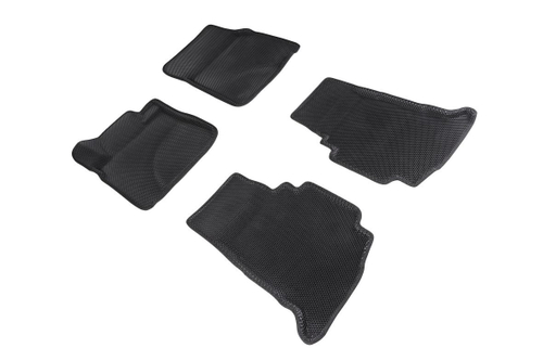 Коврики EVA 3D соты для Toyota Land Cruiser 200 2007-2012 Seintex.95248
