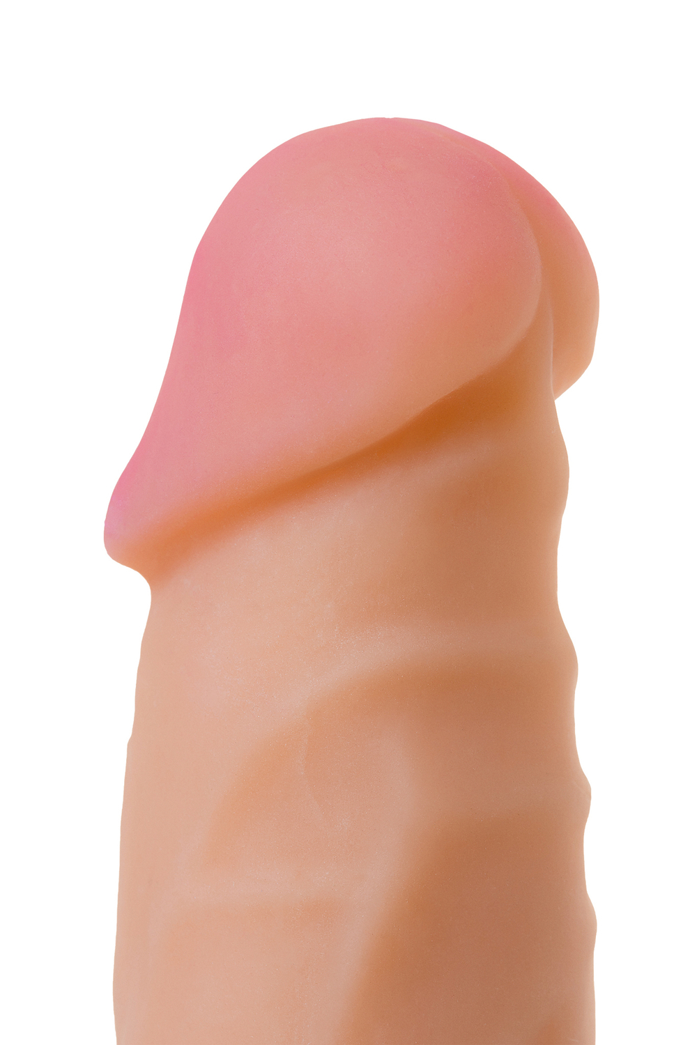 Анальная втулка TOYFA POPO Pleasure, силикон, розовая, 10 см