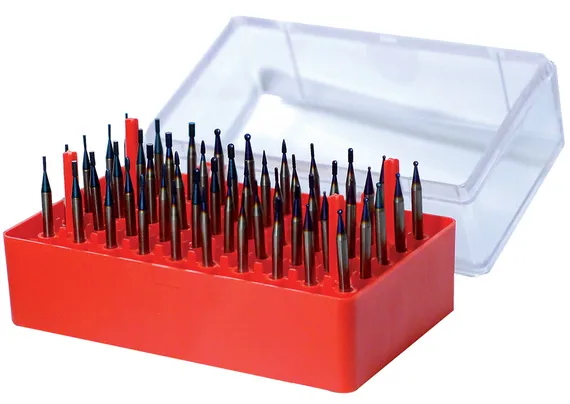 Набор мини-борфрез из 50 шт., Karnasch, арт. 11.4820U